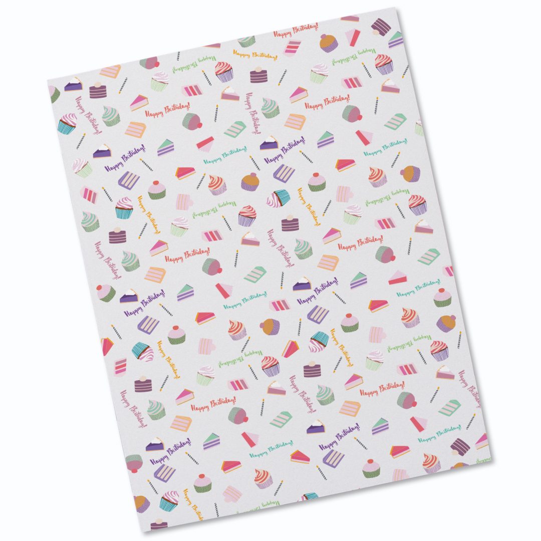 Birthday Wrapping Paper