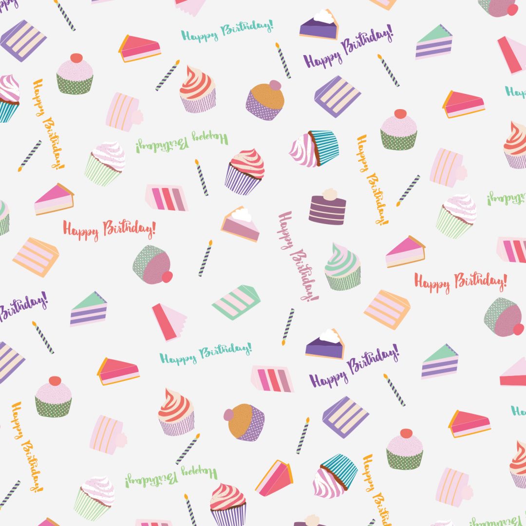Birthday Gift Wrap