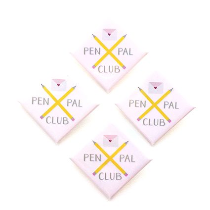 Penpal pins