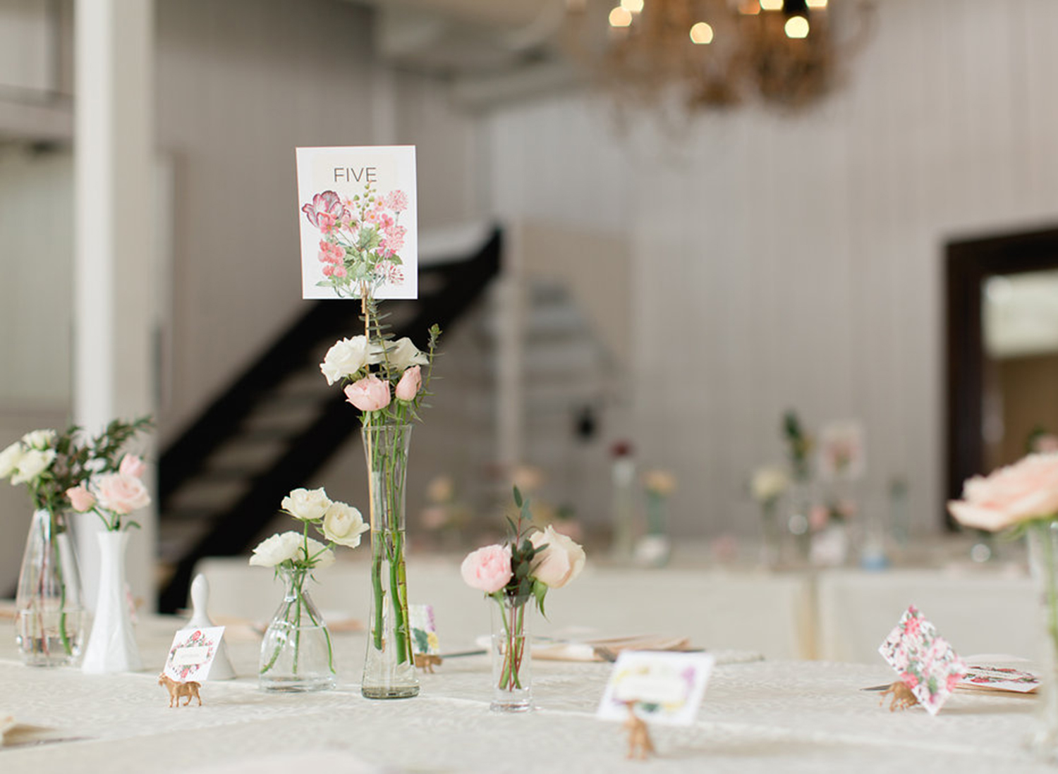 Custom wedding stationery