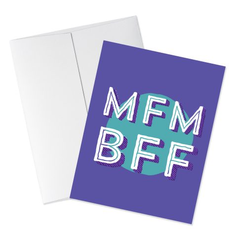 BFF Murderino Card