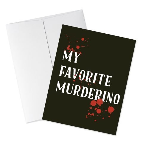 My Favourite Murder Card