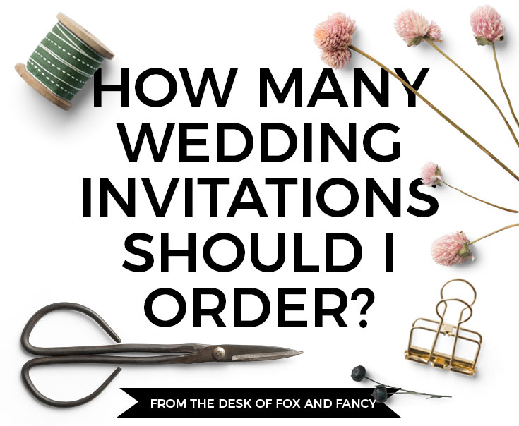 Wedding invitations