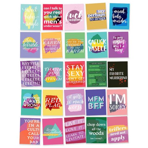 Every My Favorite Murder Greeting Card
